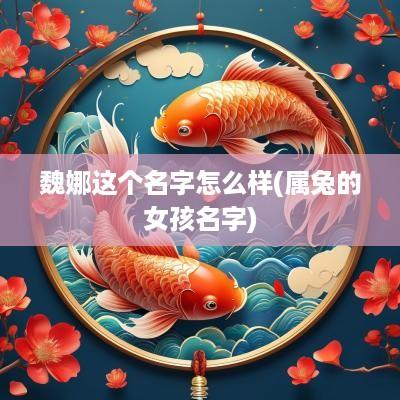 魏娜这个名字怎么样(属兔的女孩名字)