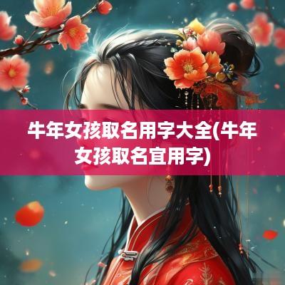 蛇年女孩取名用字大全(蛇年女孩取名宜用字)