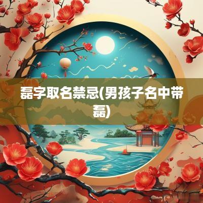 磊字取名禁忌(男孩子名中带磊)