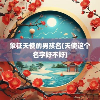象征天使的男孩名(天使这个名字好不好)