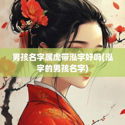 男孩名字属虎带泓字好吗(泓字的男孩名字)