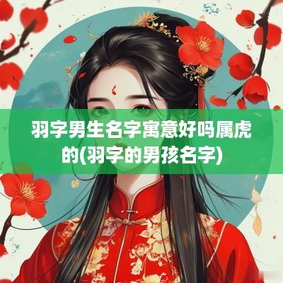 羽字男生名字寓意好吗属虎的(羽字的男孩名字)