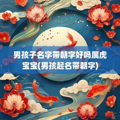 男孩子名字带朝字好吗属虎宝宝(男孩起名带朝字)