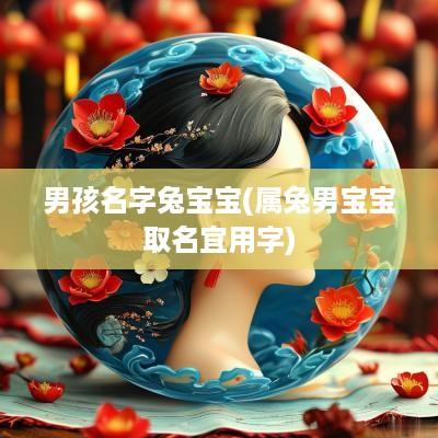 男孩名字兔宝宝(属兔男宝宝取名宜用字)