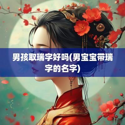 男孩取瑞字好吗(男宝宝带瑞字的名字)