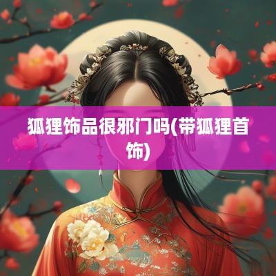 狐狸饰品很邪门吗(带狐狸首饰)