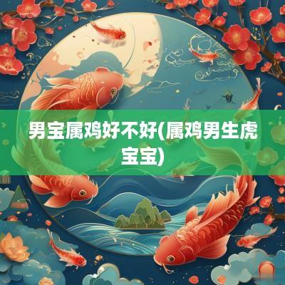 男宝属鸡好不好(属鸡男生虎宝宝)