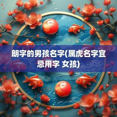朗字的男孩名字(属虎名字宜忌用字 女孩)