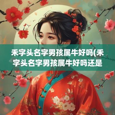 禾字头名字男孩属牛好吗(禾字头名字男孩属牛好吗还是女孩)