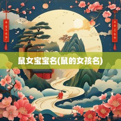 鼠女宝宝名(鼠的女孩名)