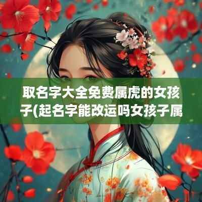 取名字大全免费属虎的女孩子(起名字能改运吗女孩子属虎取名)