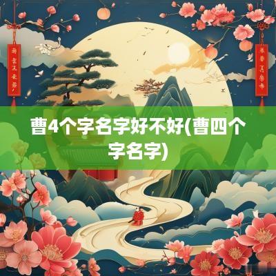 曹4个字名字好不好(曹四个字名字)