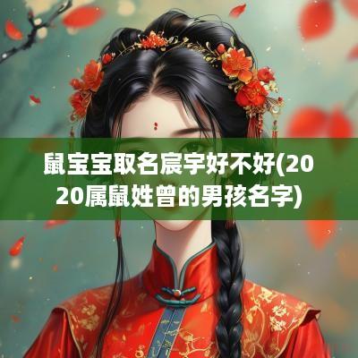 鼠宝宝取名宸宇好不好(2025属鼠姓曾的男孩名字)