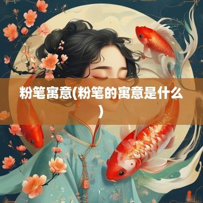 粉笔寓意(粉笔的寓意是什么)
