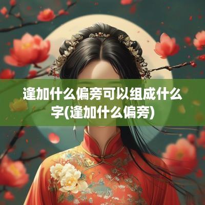 逢加什么偏旁可以组成什么字(逢加什么偏旁)