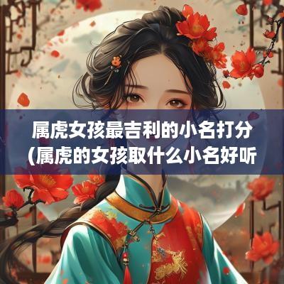 属虎女孩最吉利的小名打分(属虎的女孩取什么小名好听)