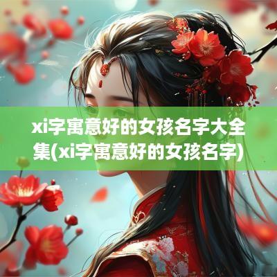 xi字寓意好的女孩名字大全集(xi字寓意好的女孩名字)