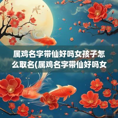 属鸡名字带仙好吗女孩子怎么取名(属鸡名字带仙好吗女孩子取名)