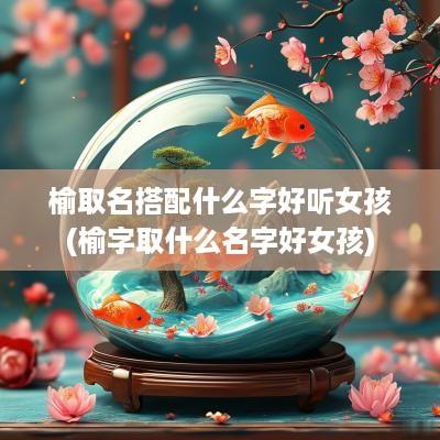 榆取名搭配什么字好听女孩(榆字取什么名字好女孩)