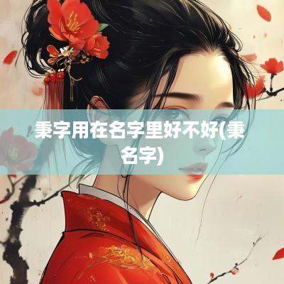 秉字用在名字里好不好(秉 名字)