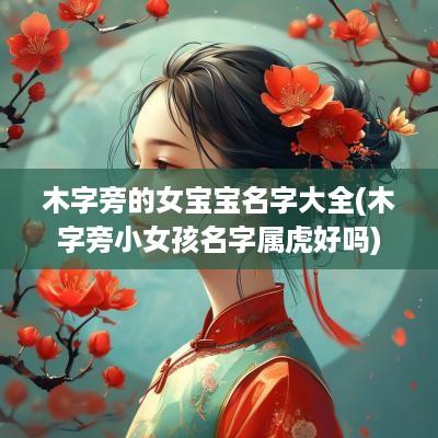 木字旁的女宝宝名字大全(木字旁小女孩名字属虎好吗)
