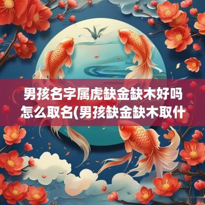 男孩名字属虎缺金缺木好吗怎么取名(男孩缺金缺木取什么名字好)