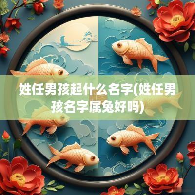姓任男孩起什么名字(姓任男孩名字属兔好吗)
