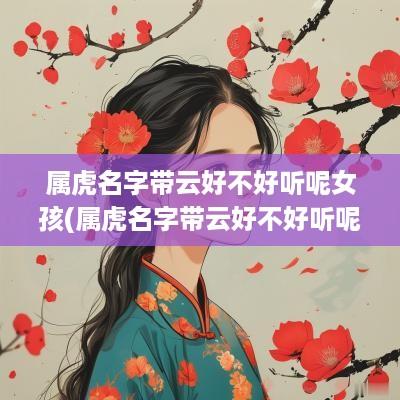 属虎名字带云好不好听呢女孩(属虎名字带云好不好听呢女孩子)