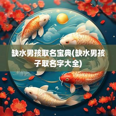 缺水男孩取名宝典(缺水男孩子取名字大全)