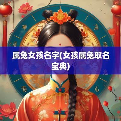 属兔女孩名字(女孩属兔取名宝典)