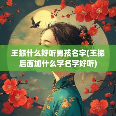王振什么好听男孩名字(王振后面加什么字名字好听)