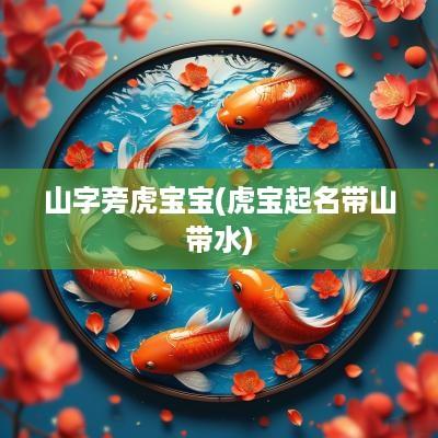 山字旁虎宝宝(虎宝起名带山带水)