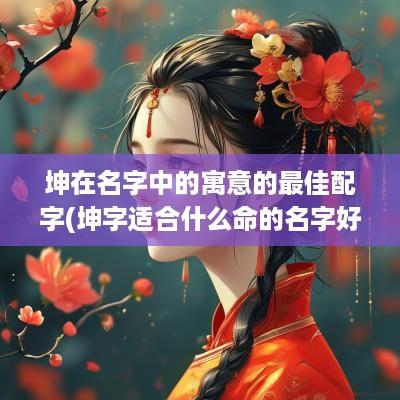 坤在名字中的寓意的最佳配字(坤字适合什么命的名字好听)