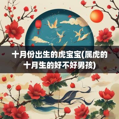 十月份出生的虎宝宝(属虎的十月生的好不好男孩)