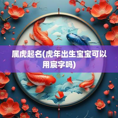 属虎起名(蛇年出生宝宝可以用宸字吗)