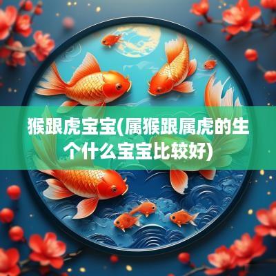 猴跟虎宝宝(属猴跟属虎的生个什么宝宝比较好)