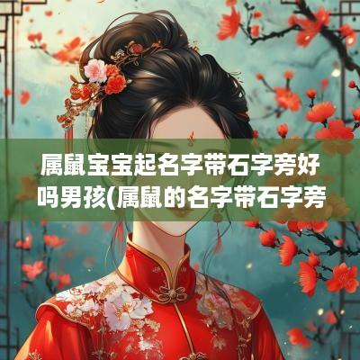 属鼠宝宝起名字带石字旁好吗男孩(属鼠的名字带石字旁好吗)