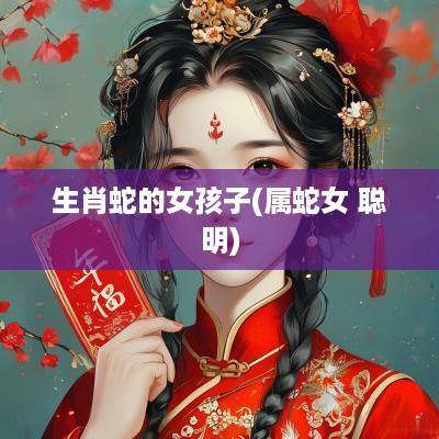 生肖蛇的女孩子(属蛇女 聪明)