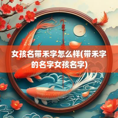 女孩名带禾字怎么样(带禾字的名字女孩名字)