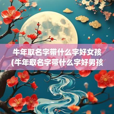 蛇年取名字带什么字好女孩(蛇年取名字带什么字好男孩)