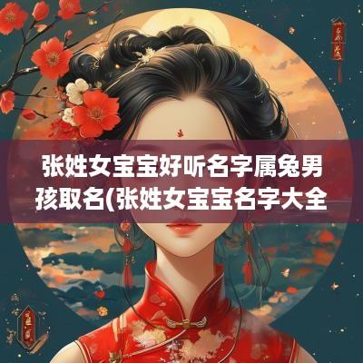 张姓女宝宝好听名字属兔男孩取名(张姓女宝宝名字大全免费鼠宝宝)