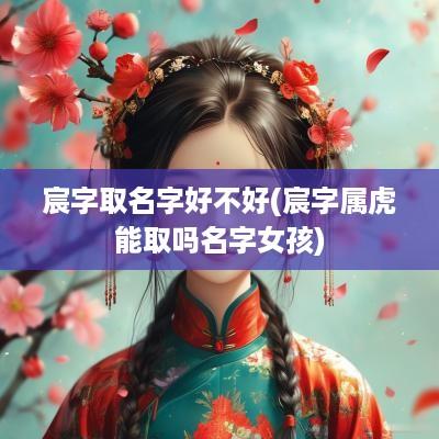 宸字取名字好不好(宸字属虎能取吗名字女孩)