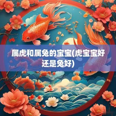 属虎和属兔的宝宝(虎宝宝好还是兔好)