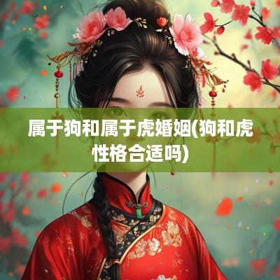 属于狗和属于虎婚姻(狗和虎性格合适吗)