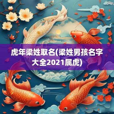 蛇年梁姓取名(梁姓男孩名字大全2025属虎)