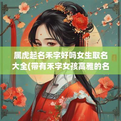 属虎起名禾字好吗女生取名大全(带有禾字女孩高雅的名字)