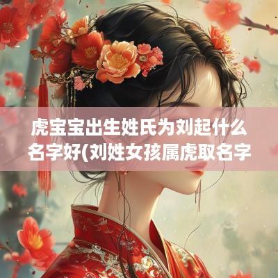 虎宝宝出生姓氏为刘起什么名字好(刘姓女孩属虎取名字)