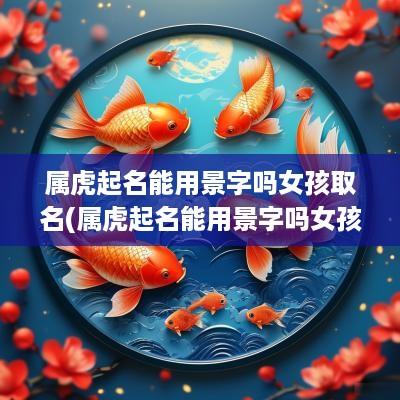 属虎起名能用景字吗女孩取名(属虎起名能用景字吗女孩名字)