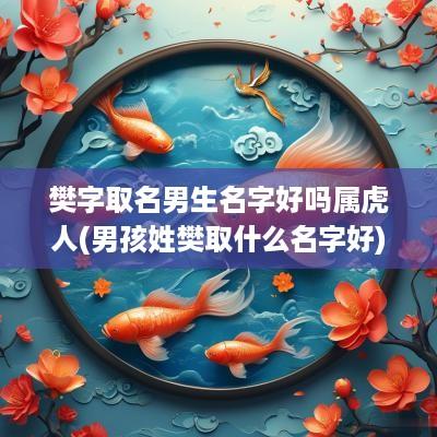 樊字取名男生名字好吗属虎人(男孩姓樊取什么名字好)