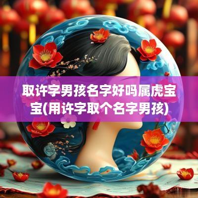 取许字男孩名字好吗属虎宝宝(用许字取个名字男孩)
